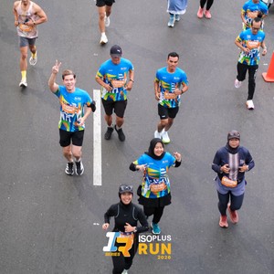 Race photo from ISOPLUS RUN 2026 - JAKARTA