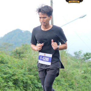 Race photo from KELUD VERTICAL CHALLENGE 2025