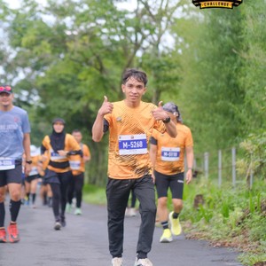 Race photo from KELUD VERTICAL CHALLENGE 2025