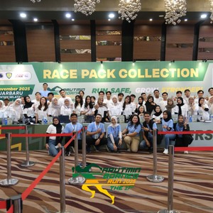 Race photo from ARUTMIN BORNEO RUN 2025