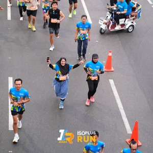 Race photo from ISOPLUS RUN 2026 - JAKARTA