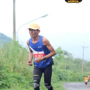 Race photo from KELUD VERTICAL CHALLENGE 2025
