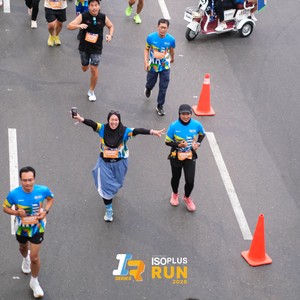 Race photo from ISOPLUS RUN 2026 - JAKARTA