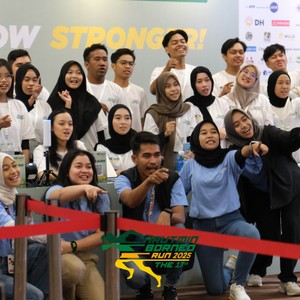 Race photo from ARUTMIN BORNEO RUN 2025