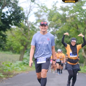 Race photo from KELUD VERTICAL CHALLENGE 2025