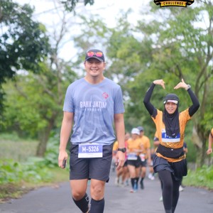Race photo from KELUD VERTICAL CHALLENGE 2025