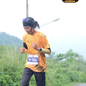 Race photo from KELUD VERTICAL CHALLENGE 2025