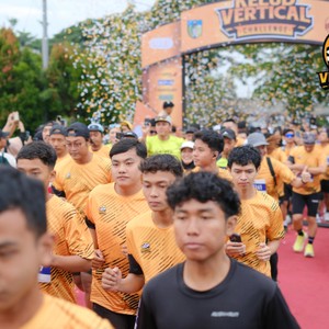 Race photo from KELUD VERTICAL CHALLENGE 2025