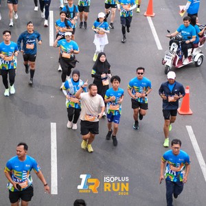 Race photo from ISOPLUS RUN 2026 - JAKARTA