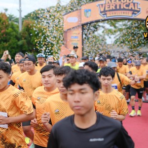 Race photo from KELUD VERTICAL CHALLENGE 2025