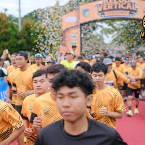 Race photo from KELUD VERTICAL CHALLENGE 2025