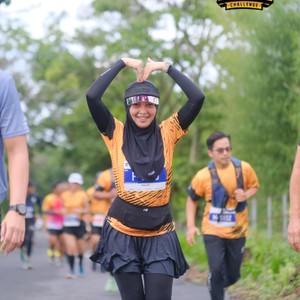 Race photo from KELUD VERTICAL CHALLENGE 2025