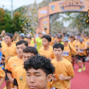 Race photo from KELUD VERTICAL CHALLENGE 2025