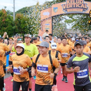 Race photo from KELUD VERTICAL CHALLENGE 2025