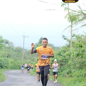 Race photo from KELUD VERTICAL CHALLENGE 2025