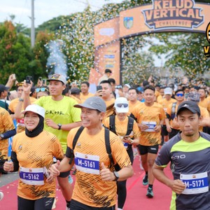 Race photo from KELUD VERTICAL CHALLENGE 2025