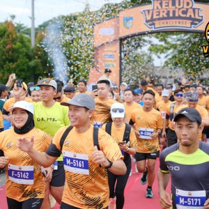 Race photo from KELUD VERTICAL CHALLENGE 2025