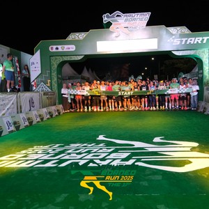 Race photo from ARUTMIN BORNEO RUN 2025