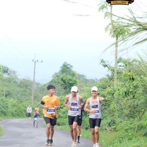 Race photo from KELUD VERTICAL CHALLENGE 2025