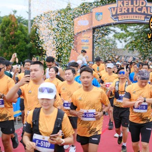 Race photo from KELUD VERTICAL CHALLENGE 2025