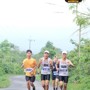 Race photo from KELUD VERTICAL CHALLENGE 2025