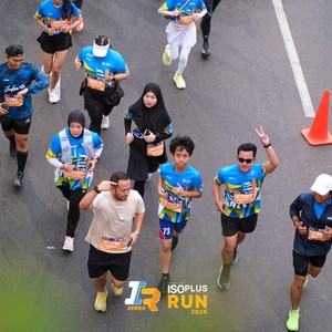 Race photo from ISOPLUS RUN 2026 - JAKARTA