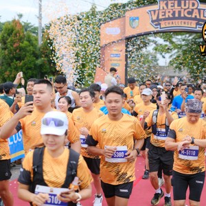 Race photo from KELUD VERTICAL CHALLENGE 2025