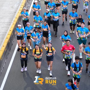 Race photo from ISOPLUS RUN 2026 - JAKARTA