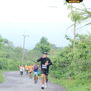 Race photo from KELUD VERTICAL CHALLENGE 2025