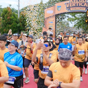 Race photo from KELUD VERTICAL CHALLENGE 2025