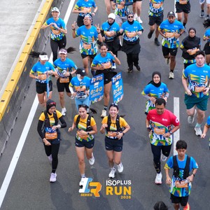 Race photo from ISOPLUS RUN 2026 - JAKARTA