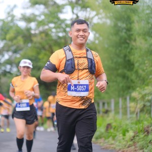 Race photo from KELUD VERTICAL CHALLENGE 2025
