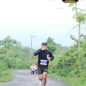 Race photo from KELUD VERTICAL CHALLENGE 2025