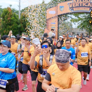 Race photo from KELUD VERTICAL CHALLENGE 2025