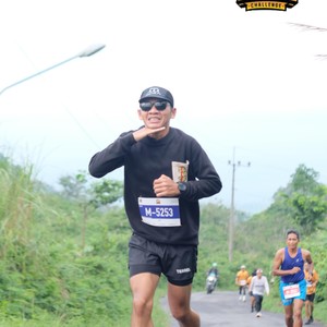 Race photo from KELUD VERTICAL CHALLENGE 2025