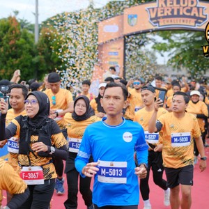 Race photo from KELUD VERTICAL CHALLENGE 2025