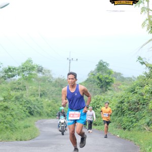 Race photo from KELUD VERTICAL CHALLENGE 2025