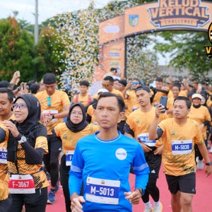 Race photo from KELUD VERTICAL CHALLENGE 2025