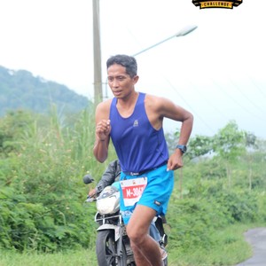 Race photo from KELUD VERTICAL CHALLENGE 2025