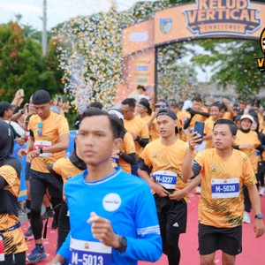 Race photo from KELUD VERTICAL CHALLENGE 2025