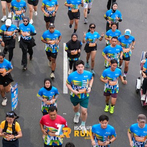 Race photo from ISOPLUS RUN 2026 - JAKARTA
