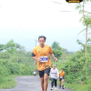Race photo from KELUD VERTICAL CHALLENGE 2025