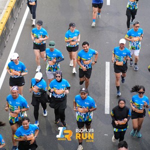 Race photo from ISOPLUS RUN 2026 - JAKARTA