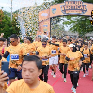 Race photo from KELUD VERTICAL CHALLENGE 2025