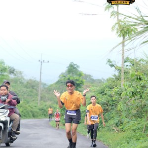 Race photo from KELUD VERTICAL CHALLENGE 2025