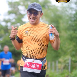 Race photo from KELUD VERTICAL CHALLENGE 2025