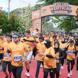 Race photo from KELUD VERTICAL CHALLENGE 2025