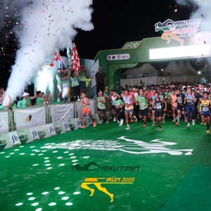 Race photo from ARUTMIN BORNEO RUN 2025
