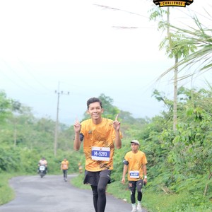 Race photo from KELUD VERTICAL CHALLENGE 2025