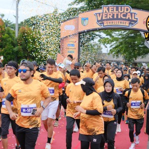 Race photo from KELUD VERTICAL CHALLENGE 2025